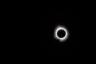 USA, Indiana, Carmel. Total solar eclipse with suns corona. Art Print